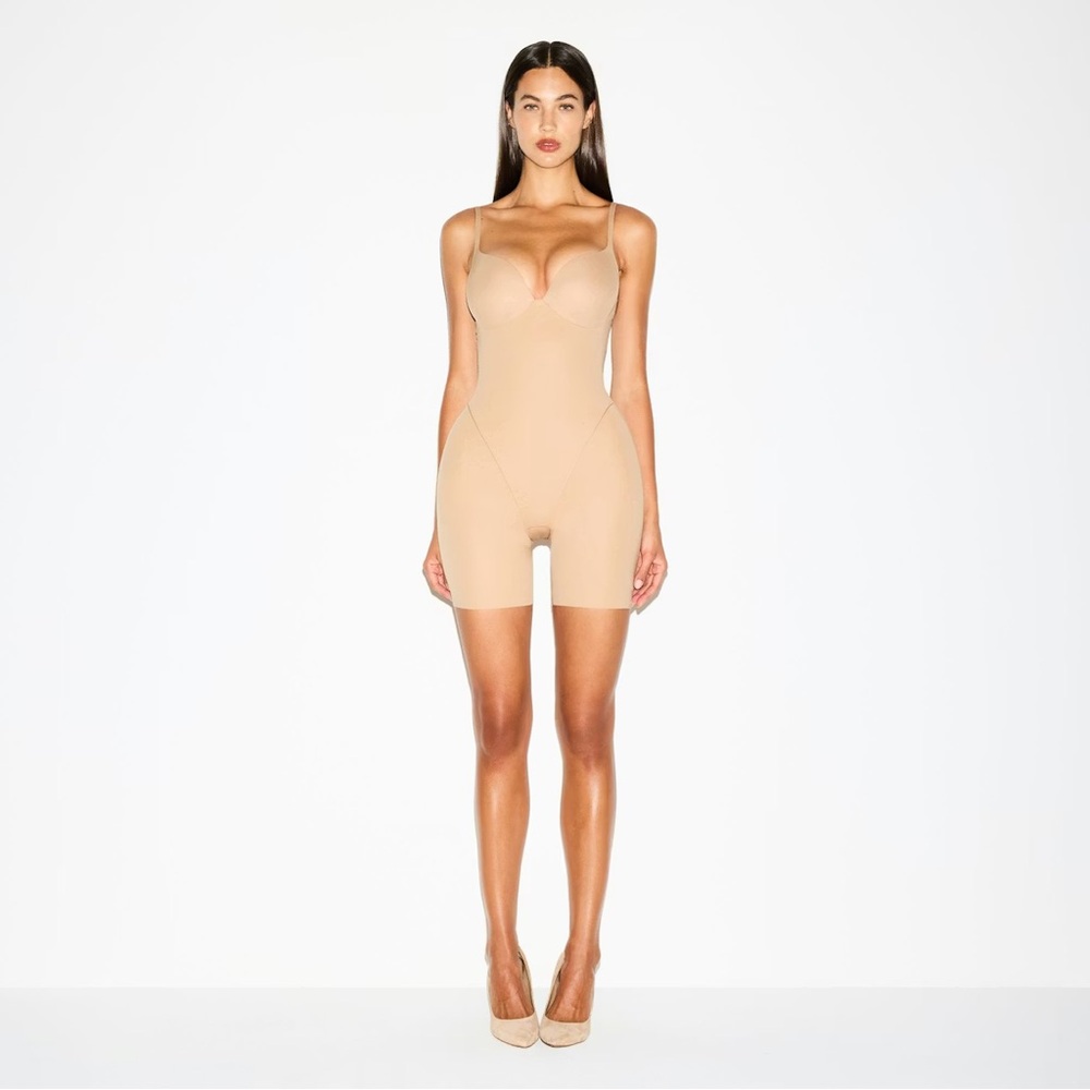 SKIMS Nude Shaping Bodysuit Shorts